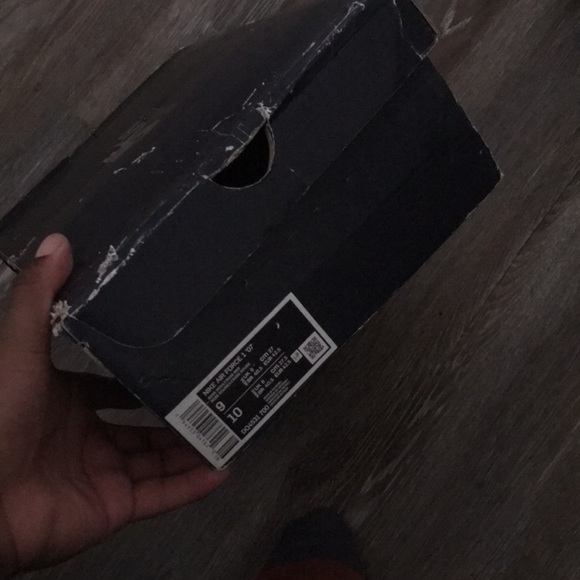 Sun Club Air Force 1s (SOLD) - Picture 4 of 5